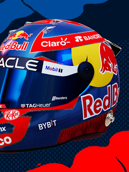 Win Checo's Special Edition Mexico GP 1:2 Helmet