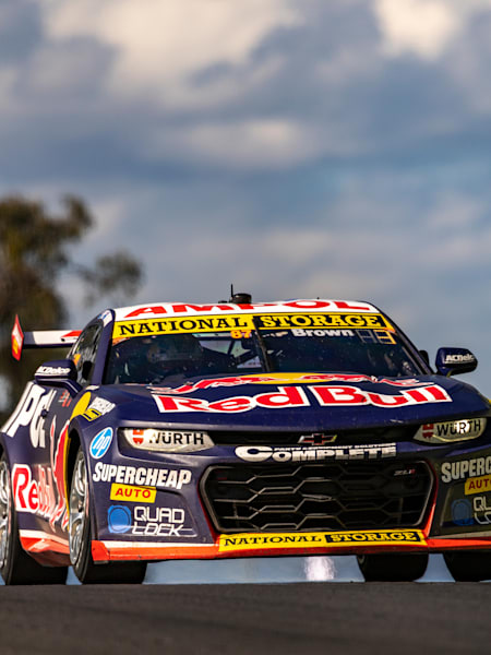 Will Brown races during stop 10 of the Supercars Championship