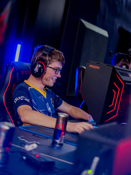 Player of UNIZA Esport