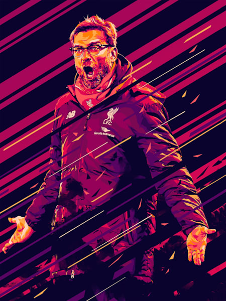 Jürgen Klopp a futball egyik edzőgéniusza