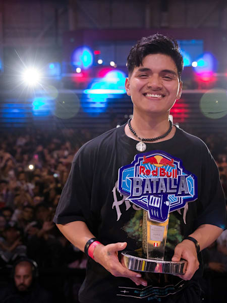 Katacrist es el nuevo campeón nacional de Red Bull Batalla Perú 2024