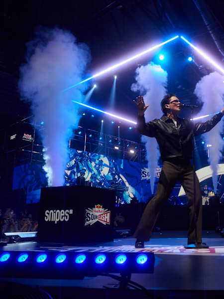 Pojedynek Red Bull SoundClash: Kacperczyk vs. White 2115, 9 listopada 2024 w Warszawie