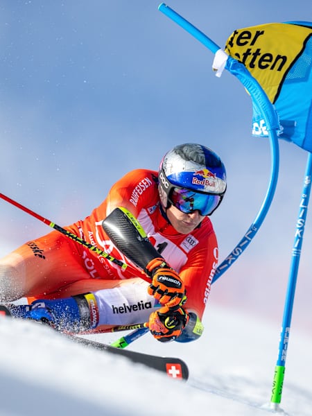 Marco Odermatt in Action