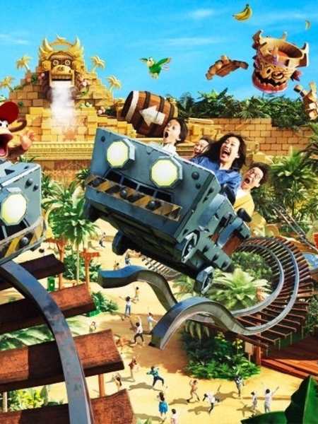 12月去玩Donkey Kong　日本環球影城「Super Nintendo World」新園區 