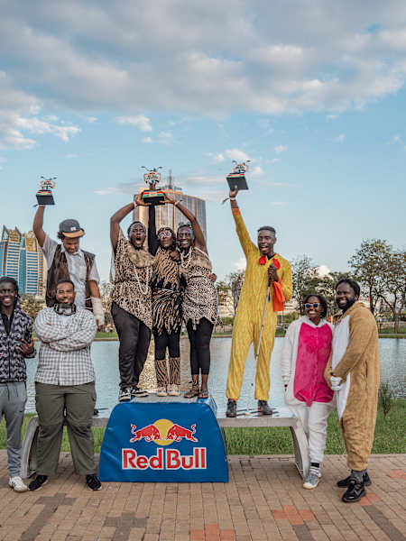 Red Bull Scramboo, Winners