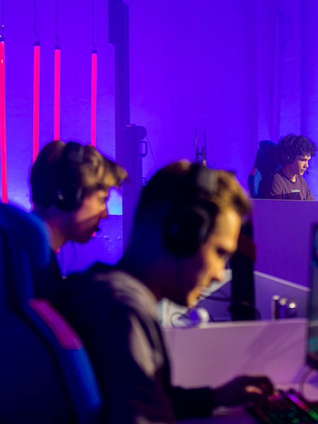 Teilnehmer beim Red Bull Flick Finale 2022 in Amsterdam