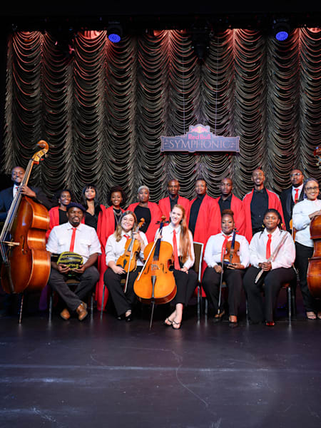 Red Bull Symphonic Kabza de Small, Ofentse Pitse and Symphonic Orchestra