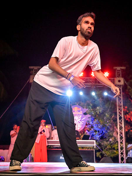 Popping MI at Red Bull Dance Your Style 2024 West India Qualifiers