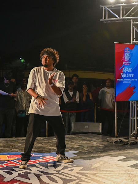 Manish Pop at Red Bull Dance Your Style 2024 North India Qualifiers