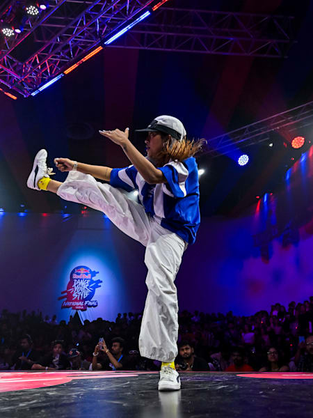 Bebo Shree performs at Red Bull Dance Your Style 2024 India Finals