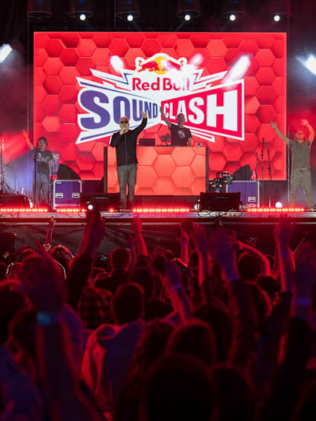 Red Bull SoundClash in Bucharest, Romania on May 23, 2024
