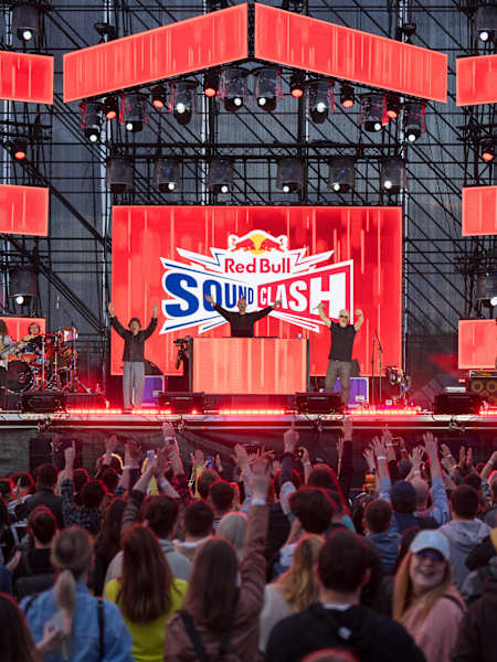 Red Bull SoundClash in Bucharest, Romania on May 23, 2024