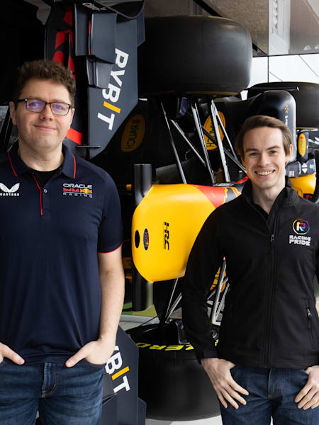 ORBR x RP Partnership | Oracle Red Bull Racing