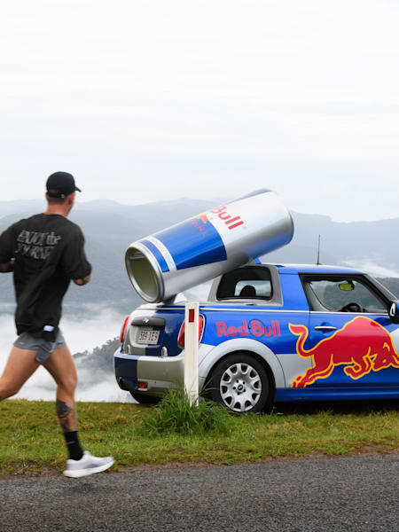 Two great sights during Red Bull Race The Sun