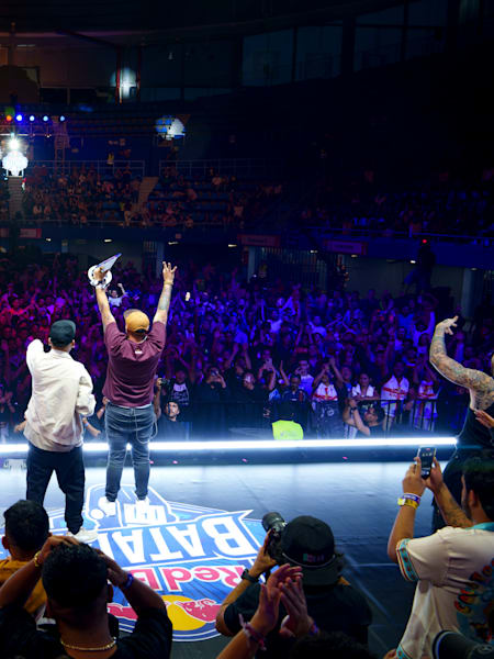 RAPDER SE CORONA TRICAMPEON