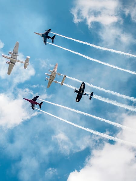 6.-7. Sept. 2024: 200 Fluggeräte aus 20 Nationen in Zeltwegs Himmelsshow