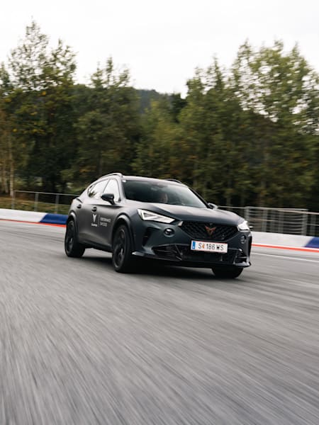 Leistung pur bei den CUPRA Performance Days.