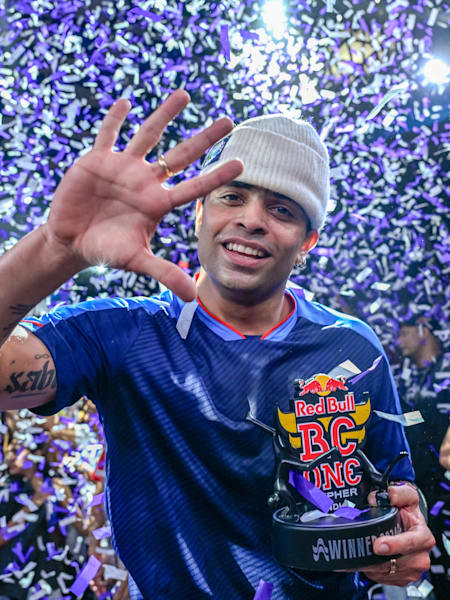 Red Bull BC One Cypher India 2024 winner Flying Machine