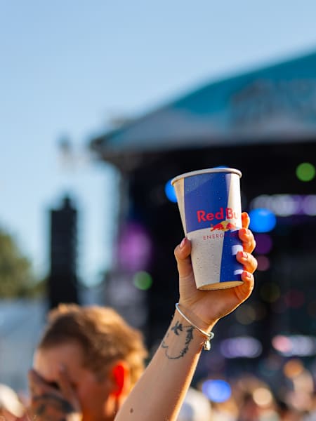 Raise a Red Bull for festivals!