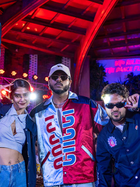 Mekhola, King and Sagar Bora who star in the Red Bull Dance Your Style World Final 2024 official anthem