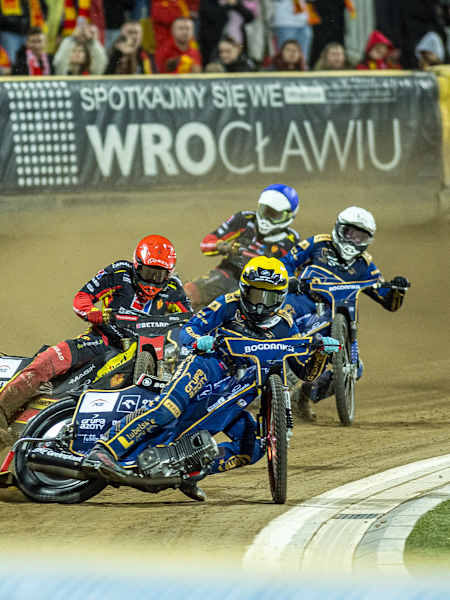 Sparta Wrocław - Motor Lublin - finał PGE Ekstraligi 2024