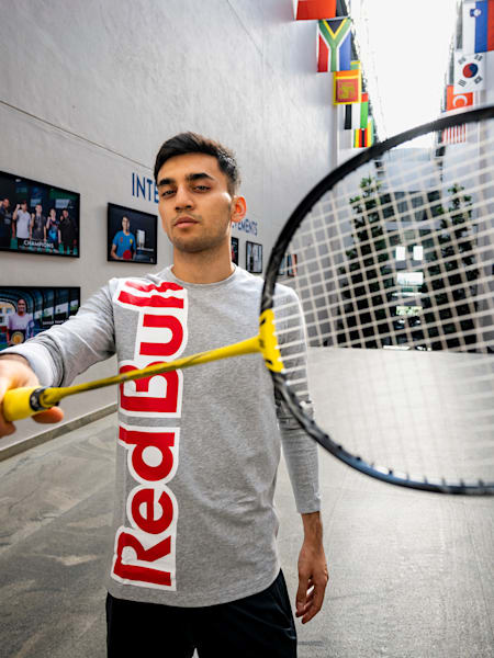 Lakshya Sen explains his racquet grips