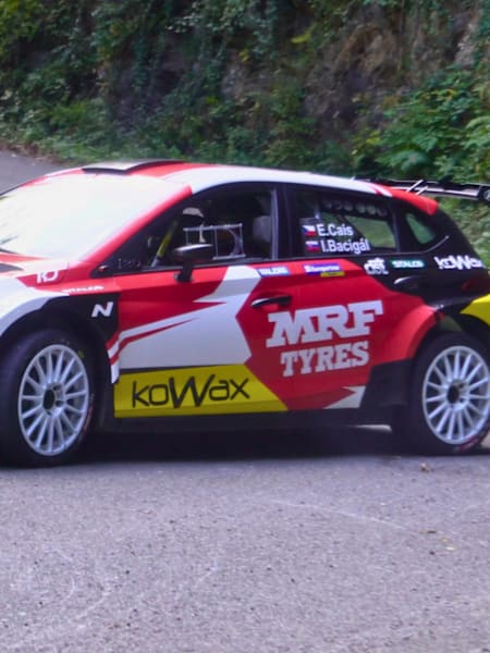 Cais is a new recruit for Team MRF Tyres