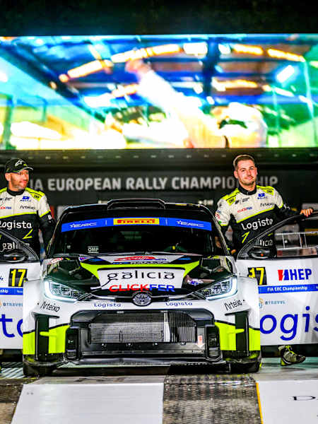 Croatia Rally marked a new start for Blach in the ERC