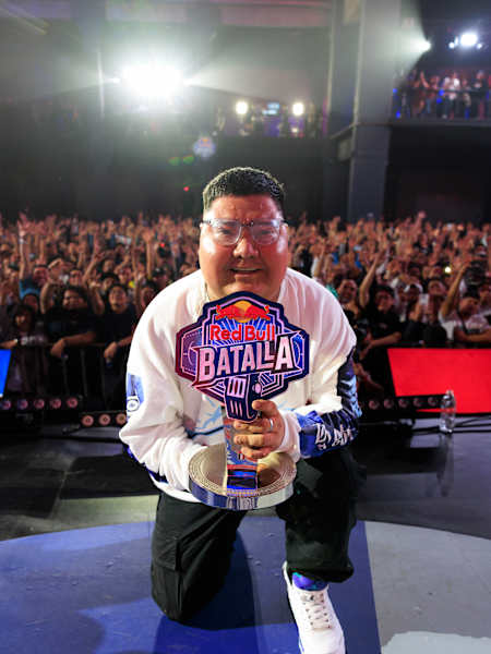 Fat Tony campeón Red Bull Batalla