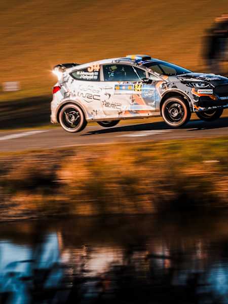 From Junior ERC to Junior WRC gold in one year for Johansson
