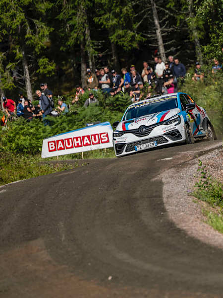 BAUHAUS Royal Rally of Scandinavia was a Junior ERC round in 2023