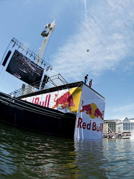 Red Bull Flugtag at the V&A Waterfront in Cape Town