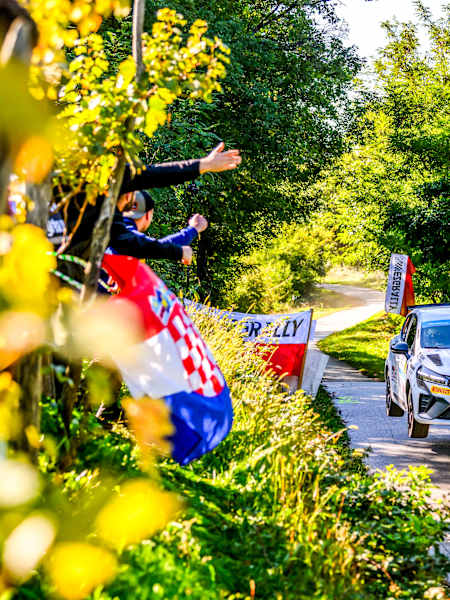 Goto was up to third in ERC3 when he was forced to retire