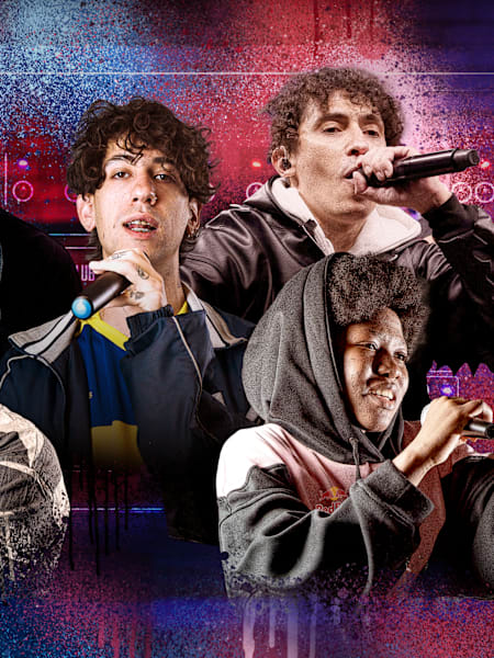 Red Bull Batalla 5 Vidas Campeones