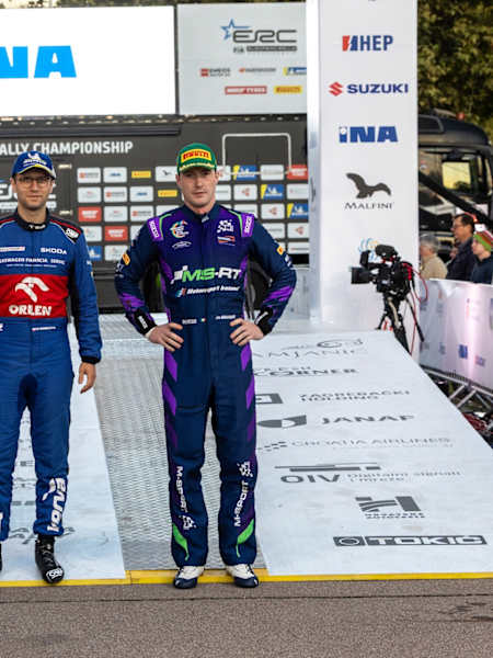 Mabellini, Marczyk and Armstrong are all set for the ERC title showdown