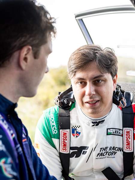 Andrea Mabellini's ERC title hopes are over