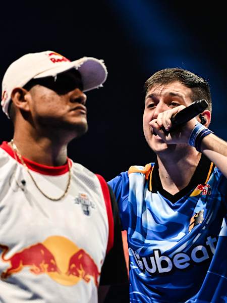 Aczino y Chuty en Red Bull Batalla