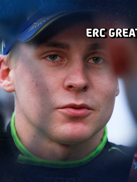 Lappi and Johansson are both ERC title winners