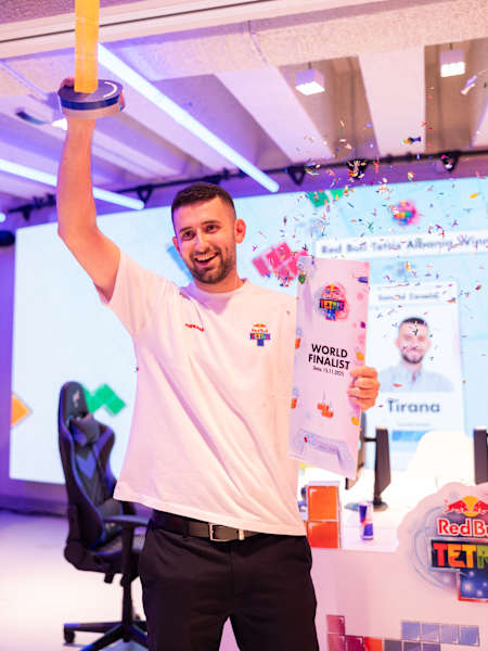 Fituesi i Red Bull Tetris