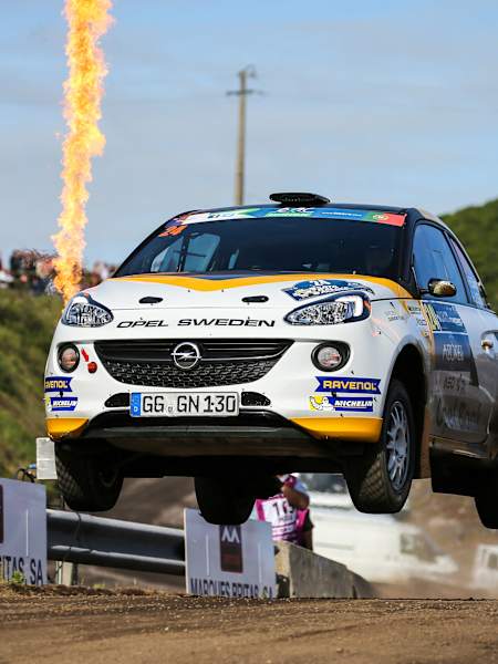 Bergkvist flew to the Junior ERC title in 2015