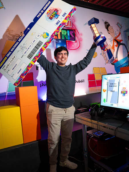 Campeón México Red Bull Tetris