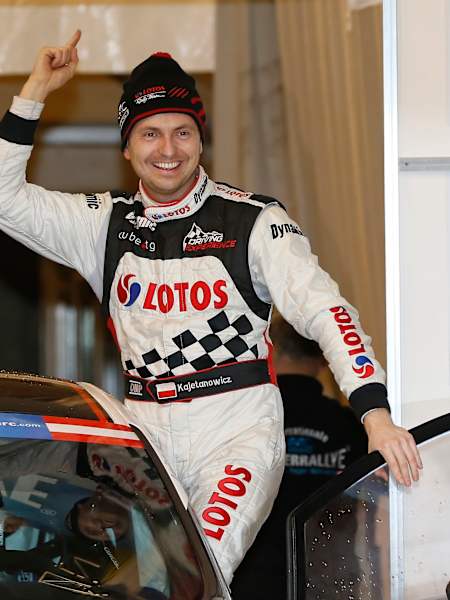 Kajetanowicz banked a hat-trick of ERC titles