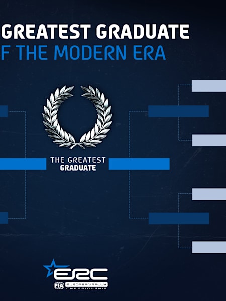 Who is the ERC Greatest Graduate?