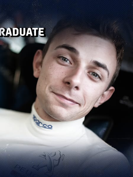 Lefebvre is taking on Rovanperä in ERC Greatest Graduate voting.png