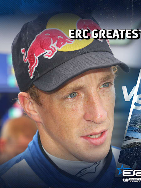 Meeke takes on Mikkelsen in the latest ERC Greatest Graduate vote