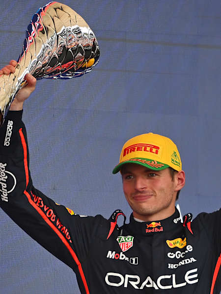 From Pitlane To Podium! Simply Lovely Max!