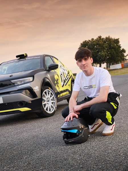 Welshman Lloyd will be an official Vauxhall driver in 2026