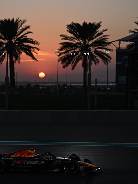 Isack Hadjar à l'essai dans la RB21