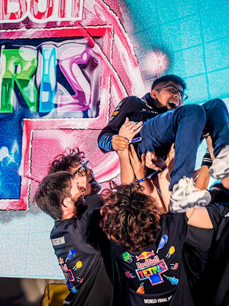 Perú subcampeón de la Final Mundial de Red Bull Tetris