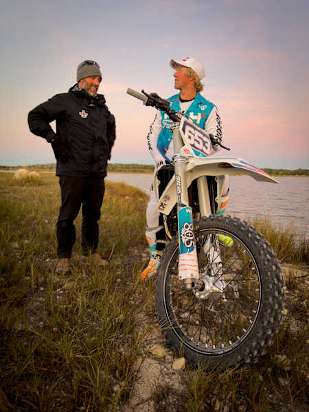 Jason Baker and Tyler Bereman spent over 18 months meticulously planning